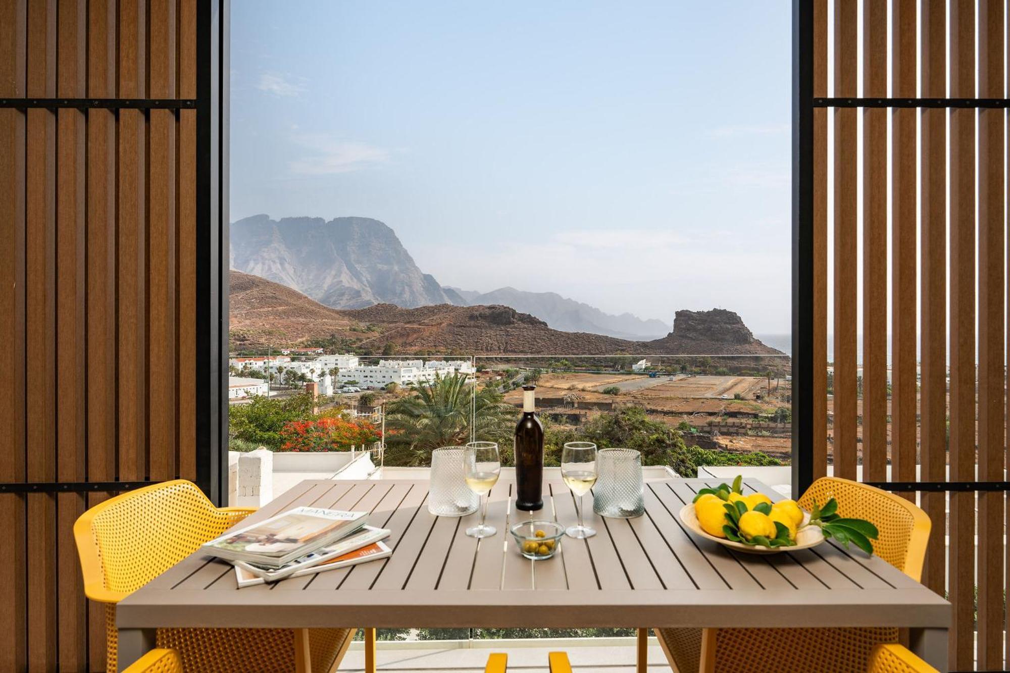 شقة Vivelorural Agaete 2D Infinity Pool & Great Views المظهر الخارجي الصورة